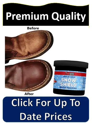 beeswax boot protector