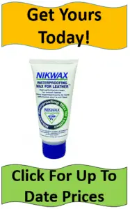 nikwax waterproofing wax for leather tin