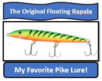 Original Floating Rapala for Pike!