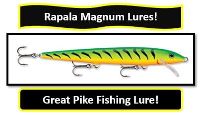 northern pike lures
