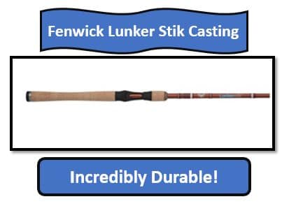 Fenwick Lunker Stik