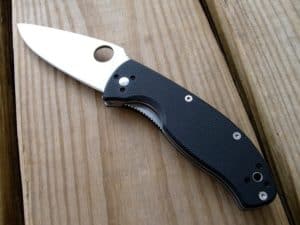 Spydrco folding knife