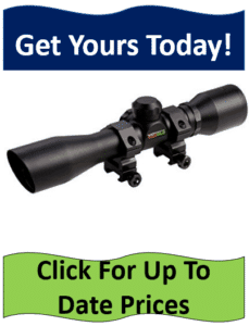 black hunting crossbow scope