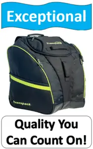 transpack xt1 ski boot bag