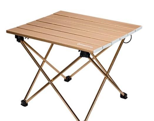 lightweight camping tables