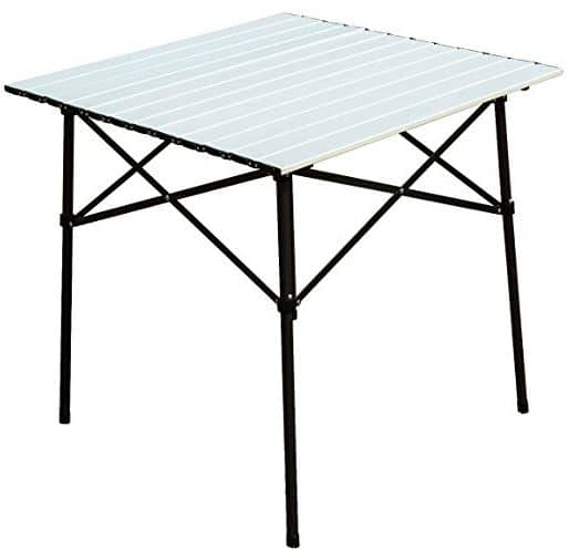 lightweight camping tables