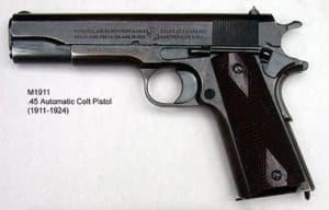 original M 1911 pistol