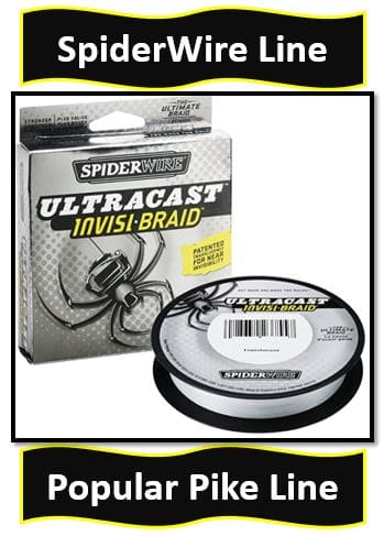 Spiderwire northern pike fishing line