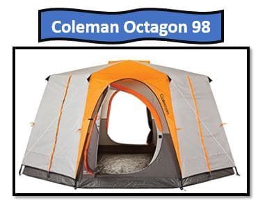 Coleman Octagon 98 Tent