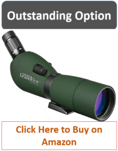 green spotting scope