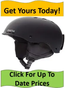 black snowboarding helmet
