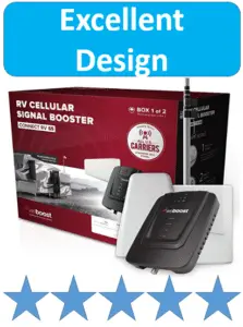 stationary RV phone signal booster