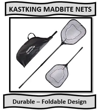 The KastKing Madbite bass fishing nets
