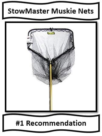 StowMaster Muskie Net - the best fishing nets for muskie fishing