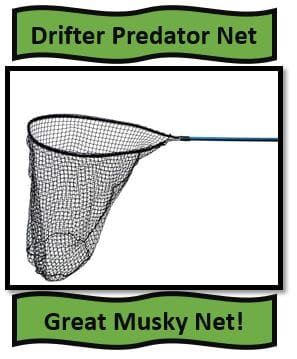 The Drifter Predator XL Musky Net