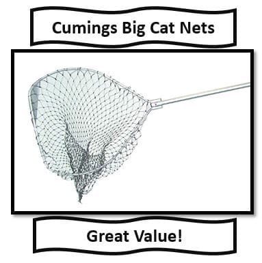 Cumings Big Cat Nets- best fishing nets for catfishing
