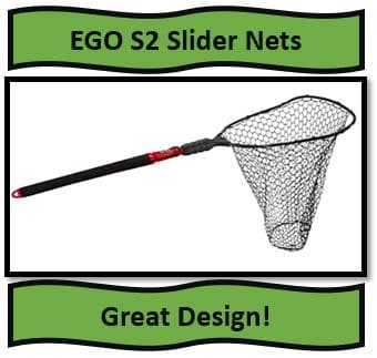 Best Landing Nets for Fishing - EGO Slider Nets