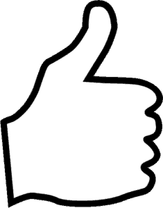 thumbs up symbol