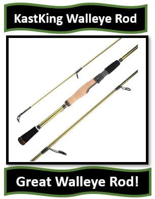 KastKing Walleye Fishing Rods.