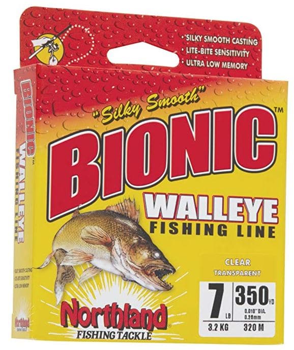 Northanld Tackle Bionic Walleye Monofilament Fishing Line