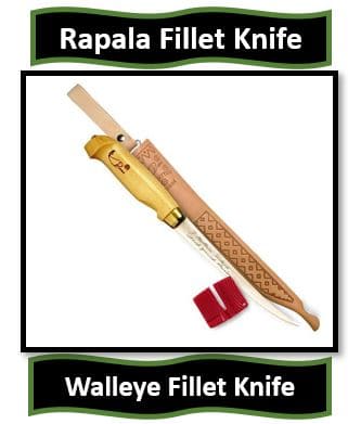 The Best Walleye Fillet Knives - Rapala Fillet Knife
