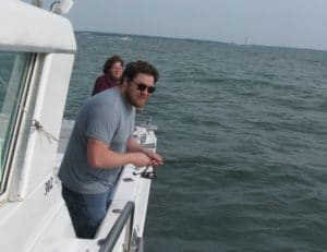 Jon Fishing on Lake Erie for Walleye! 2018 Walleye Trip
