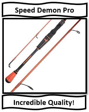 KastKing Speed Demon Pro Fishing Rods