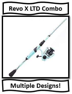 abu garcia revo x spinning ltd combo