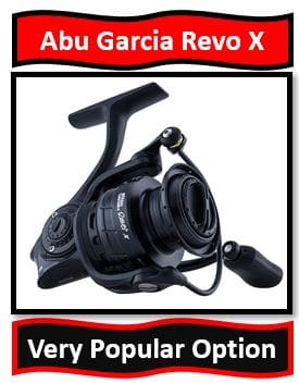 Abu Garcia Revo X Fishing Reels