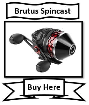 KastKing Brutus Spincast Fishing Reels - Best KastKing Spincast Reels