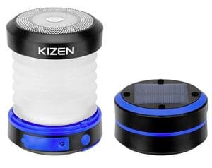 Kizen Solar Camping Lantern