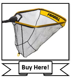 Frabill Trophy Haul Predator Fishing Net