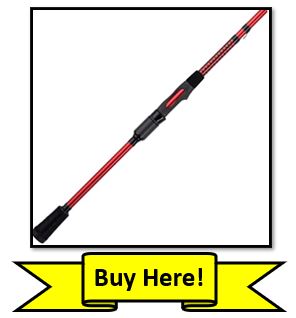 The Ugly Stik Carbon Fishing Rod