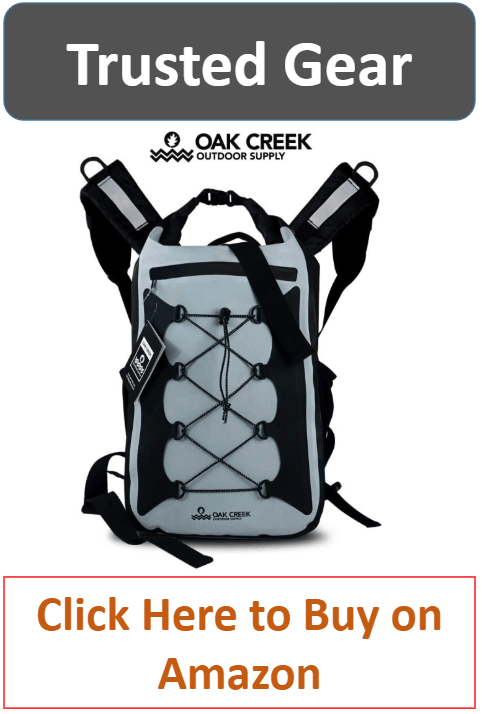 Oak Creek Canyon Falls Kayak Backpack