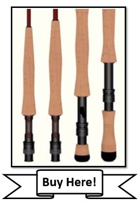 St. Croix Imperial USA Fly Fishing Rods