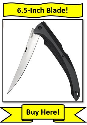 Kershaw 6.5 inch folding fillet knife