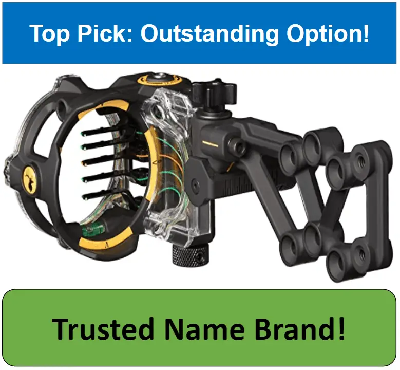 Best 5Pin Bow Sights for Hunting OutdoorMeta