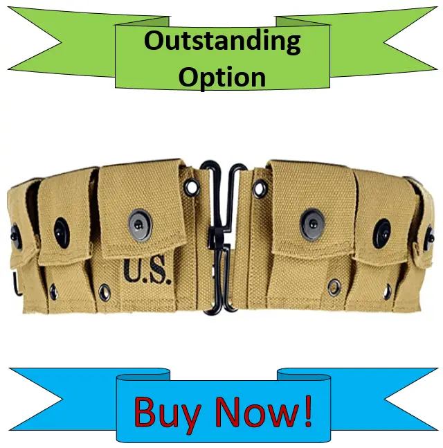 Best Ammunition Belts Reviews & Buying Guide OutdoorMeta